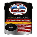 Sandtex 10Yr Ms Gls Black 2.5L