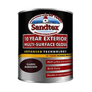 Sandtex 10Yr Ms Gls Cl Burg 750Ml