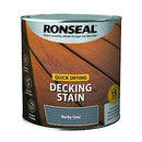 Ronseal Quick Drying Decking Stain Rocky Grey 2.5L