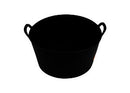 100% Recyc Flexi-Tub 75L Black
