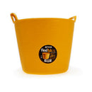 100% Recyc Flexi-Tub 25L Yellow