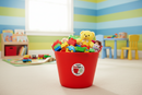 X-Trade 100% Recyclable Flexi-Tub | Colour: Red | Size: 25 Litre