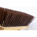 Castledale 18" Stiff Synthetic Brush Head with Plastic Socket