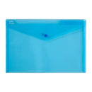 Snopake Polyfile Classic Foolscap Assorted (Pack of 5) 10087