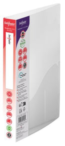 Snopake 2 Ring Binder 15mm A5 Clear (Pack of 10) 10108