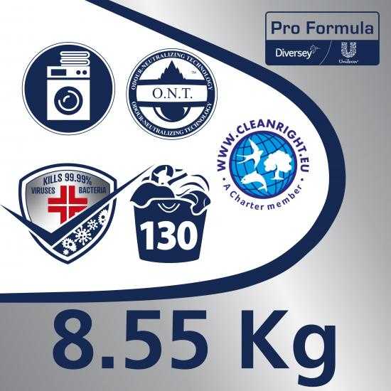 Persil Hygiene Pro-Formula Washing Powder 8.55kg