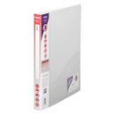 Snopake 2 Ring Ring Binder 15mm A4 Clear (Pack of 10) 10119