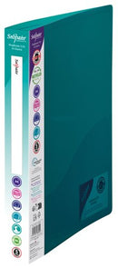 Snopake 2 Ring Binder 25mm A4 Electra Assorted (Pack of 10) 10165