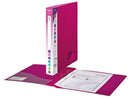 Snopake 2 Ring Binder 25mm A4 Electra Assorted (Pack of 10) 10165