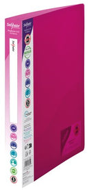 Snopake 2 Ring Binder 25mm A4 Electra Assorted (Pack of 10) 10165