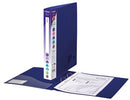 Snopake 2 Ring Binder 25mm A4 Electra Assorted (Pack of 10) 10165