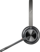 Poly Voyager 4320 Wireless Binaural USB-A Headset + BT700 Dongle UC Certified 76U49AA