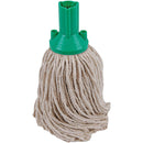 Janit-X PY Smooth Socket Mop 12oz Green {CHSA Approved}