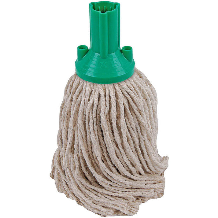 Janit-X PY Smooth Socket Mop 12oz Green {CHSA Approved}