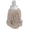 Janit-X  PY Smooth Socket Mop 12oz White{CHSA Approved}
