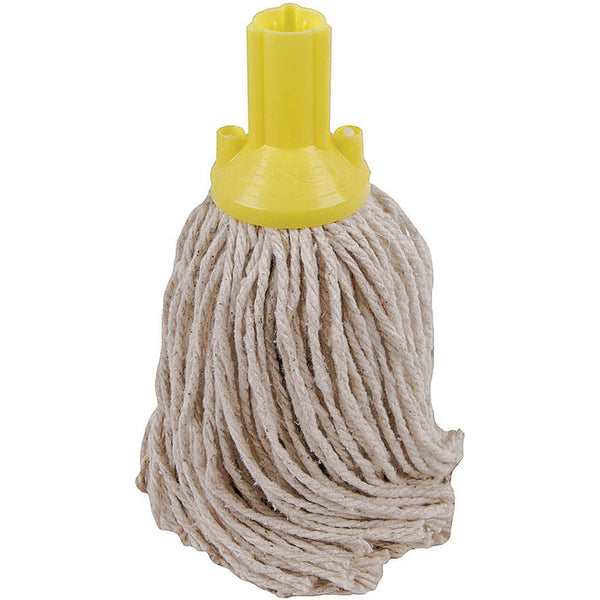 Janit-X PY Smooth Socket Mop 12oz Yellow (Pack of 10)