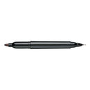 5 Star Twin Tip Permanent Marker 1.5mm and 0.4mm Line Black (Pack of 12) 102797