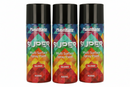 PlastiKote SUPER Spray Paint | Black | 400ml | Gloss Finish