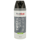 Plastikote Twist and Spray | Primer Paint | Quick Drying | Black 400ml
