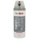Plastikote Twist and Spray | 400ml Clear Acrylic | Satin Finish | 24001
