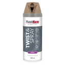 Plastikote Premium Paint Spray | Satin Finish | Cappuccino | 400ml.