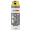Plastikote Premium Paint Spray | Gloss Finish | Yellow | 400ml.