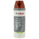 Plastikote Twist and Spray Primer | 400ml | Red Oxide