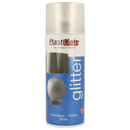 PlastiKote Glitter Effect Spray Paint | Silver | 400ml