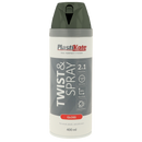 Plastikote Premium Paint Spray | Gloss Finish | Medium Grey | 400ml.