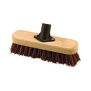 Castledale Wooden Deck Scrubbing Brush Head 9" {23cm} With Bassine Fibres