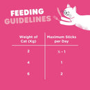 Webbox Cat Treats Tasty Sticks Salmon & Trout 6 Sticks