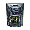 Ul Decking Stain Charcoal 5L