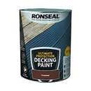 Ronseal Ultimate Deck Rescue Paint Chestnut 5L