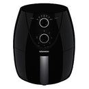 Daewoo 4L Manual Air Fryer | Family Size | Black | 4 Litre Capacity