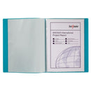 Snopake Electra Display Book 24 Pocket A4 Assorted (Pack of 10) 12219