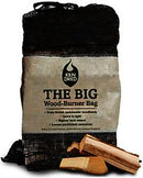Olive Big Wood Burner Bag 40L