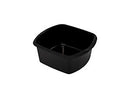 ADDIS SMALL RECT BOWL 8L BLACK