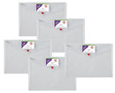 Snopake Polyfile ID Wallet A4 Transparent (Pack of 5) 12560