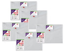 Snopake Polyfile ID Wallet A4 Transparent (Pack of 5) 12560