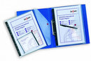 Snopake Polyfile Ring Binder Wallet A4 Clear (Pack of 5) 12566