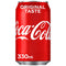 Coca-Cola Soft Drink 330ml Can (Pack of 24) 402002