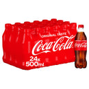 Coca-Cola 500ml Bottle (Pack of 24) 100% Recyclable