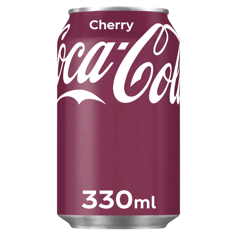 Coca Cola Cherry 330ml Tray (24 Cans)