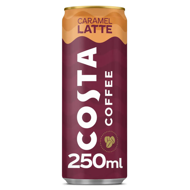 Costa Coffee Caramel Latte Iced Coffee 12 x 50ml