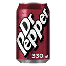 Dr Pepper Cans Pack 24 x 330ml