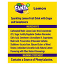 Fanta Lemon Soft Drink 330ml Can (Pack of 24)