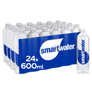 Glaceau Smartwater Natural Mineral Water Bottle Plastic 24 x 600ml