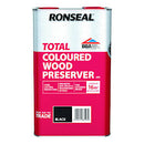 RS TOTAL WOOD PRES BLACK     5L