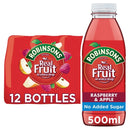 Robinsons Ready to Drink Raspberry/Apple 500ml (Pack of 12)