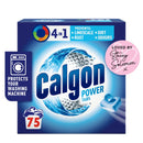 Calgon 4-in-1 Washing Machine Cleaner and Water Softener Tablets, 75's
